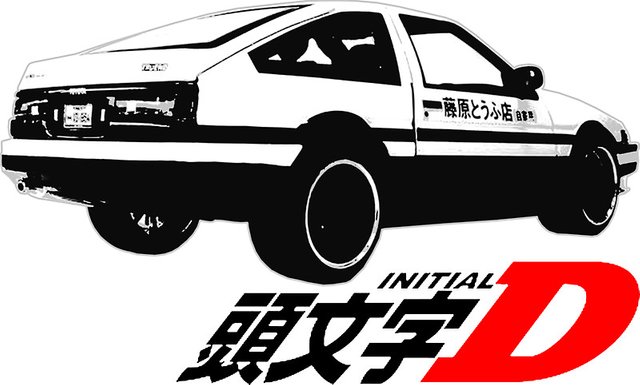 Initial D (street racing anime) : themeworld : Free Download