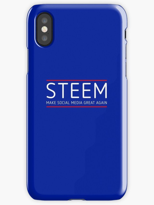 Steem phone cover