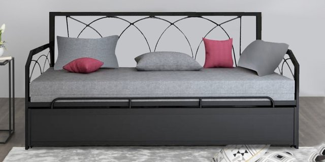 steel sofa