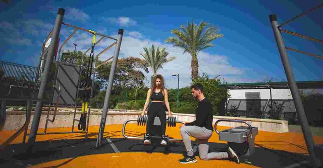 Outdoor Gym Equipment
