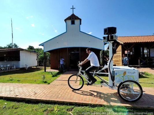 Как делают панорамы для Google Street View