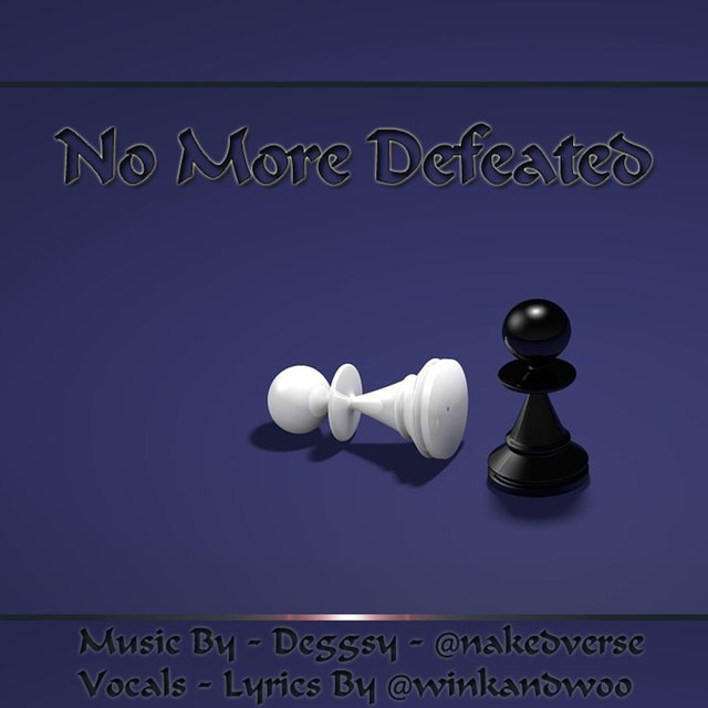 No More Defeated - Deggsy and Winkandwoo by nakedverse