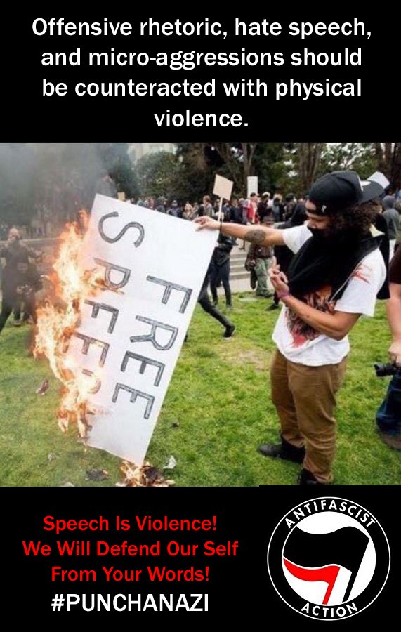 speech is violence