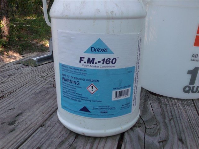 This Is The Foaming Agent We Use!