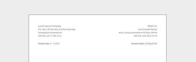 jquery form invoice an MaterializeCSS Template Tutorial: with Building Invoice