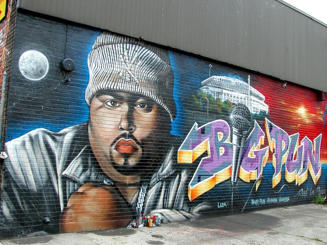 Big Pun Memorial Mural Bronx Nyc Steemit