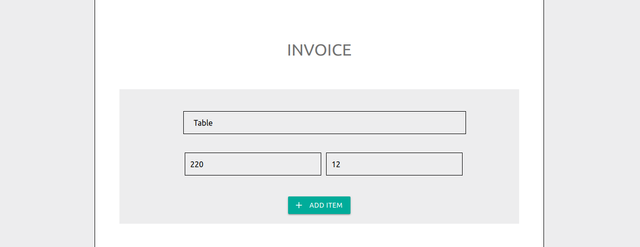 form jquery invoice Tutorial: Template with Invoice MaterializeCSS Building an