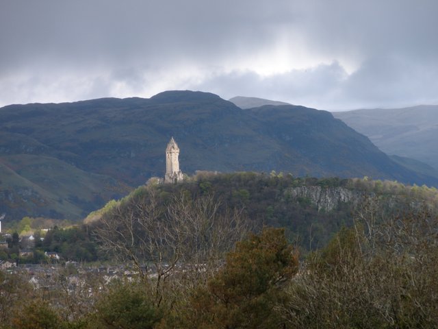 Sterlin Castle view