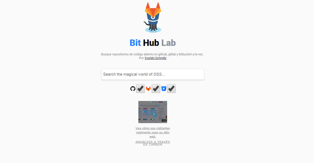 Bithublab captura web