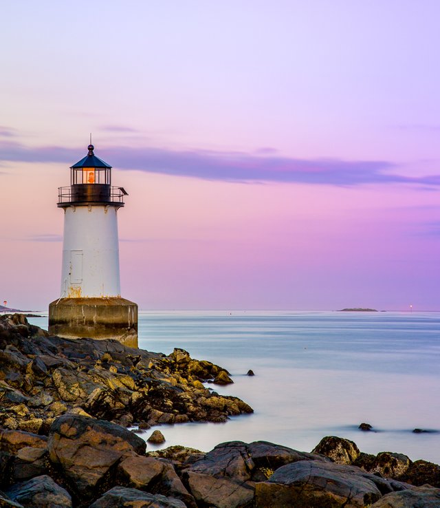 Fort Pickering Light Lighthouse In Salem Ma Steemit