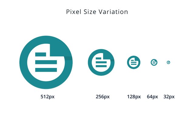 Pixel Size Variation
