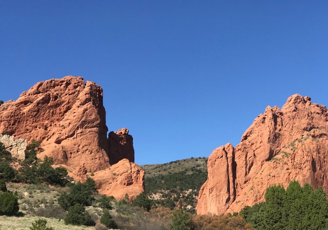 The Magnificent Garden Of The Gods In Colorado Springs Colorado