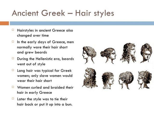 Ancient Greek Hairstyles Awesome Locks Of The Balmy Old Greeks Steemit