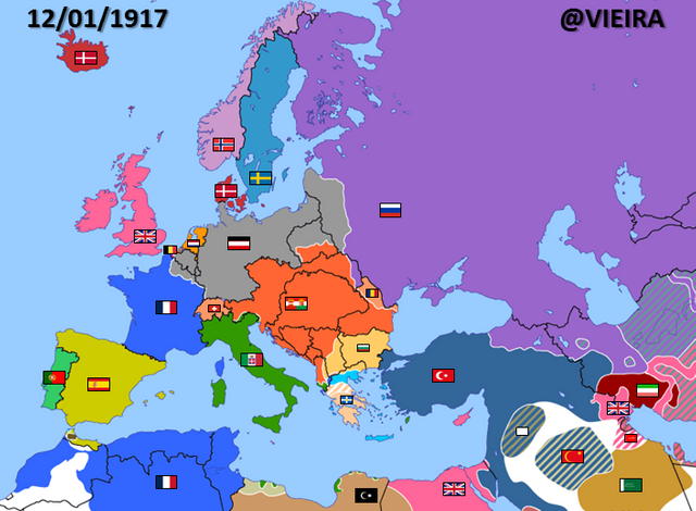 Pre World War One Map Of Europe   Imagen9 