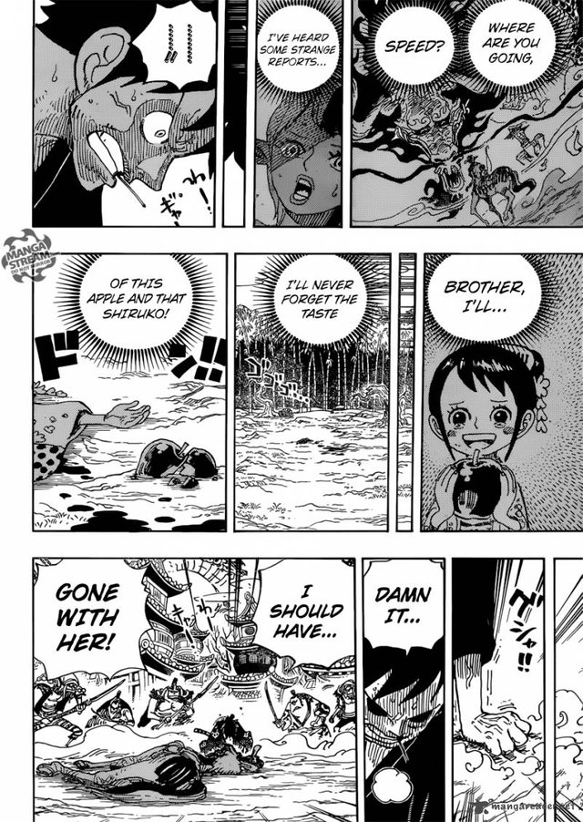 One Piece Wallpaper Manga One Piece Luffy Vs Kaido