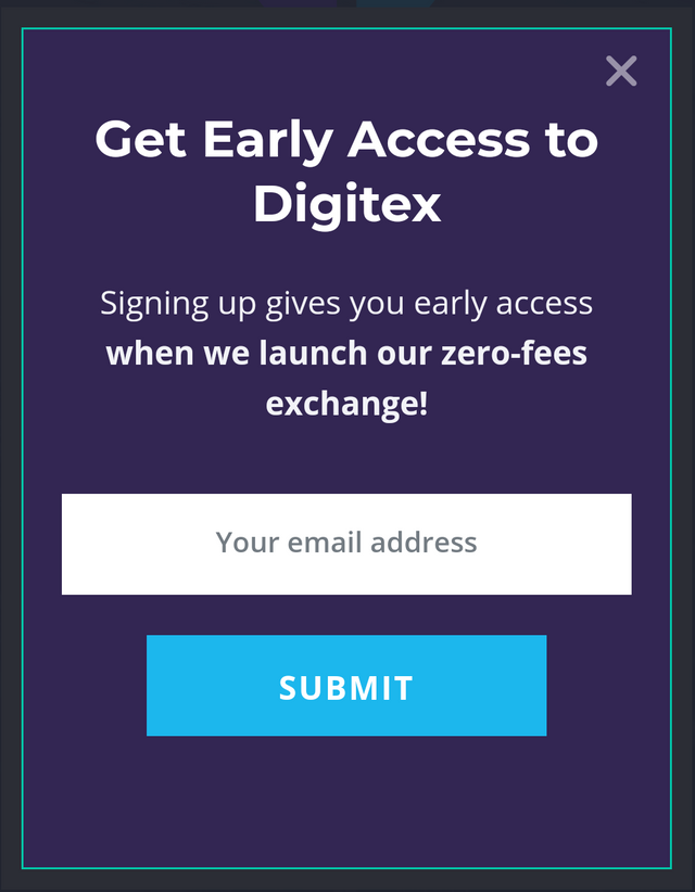 digitex exchange trader