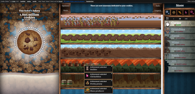 Cookie Clicker 3DS - GameBrew