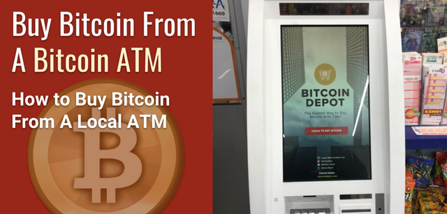 Bitcoin Atm How To Purchase Bitcoin From A Bitcoin Atm Steemit - 