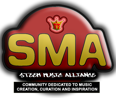 SMA steemit music alliance M19 logo