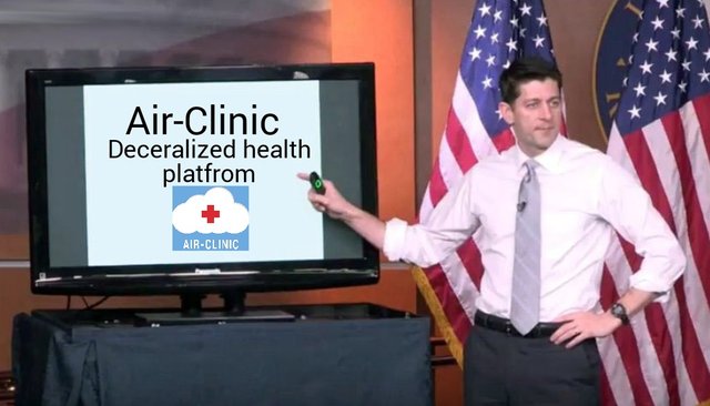 air clinic decentralized health platform