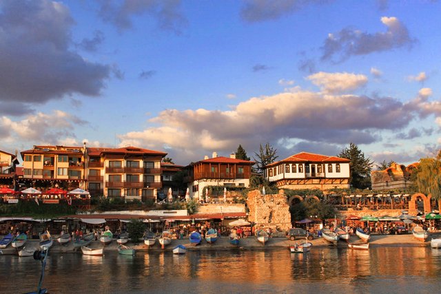 By the sea in Nessebar