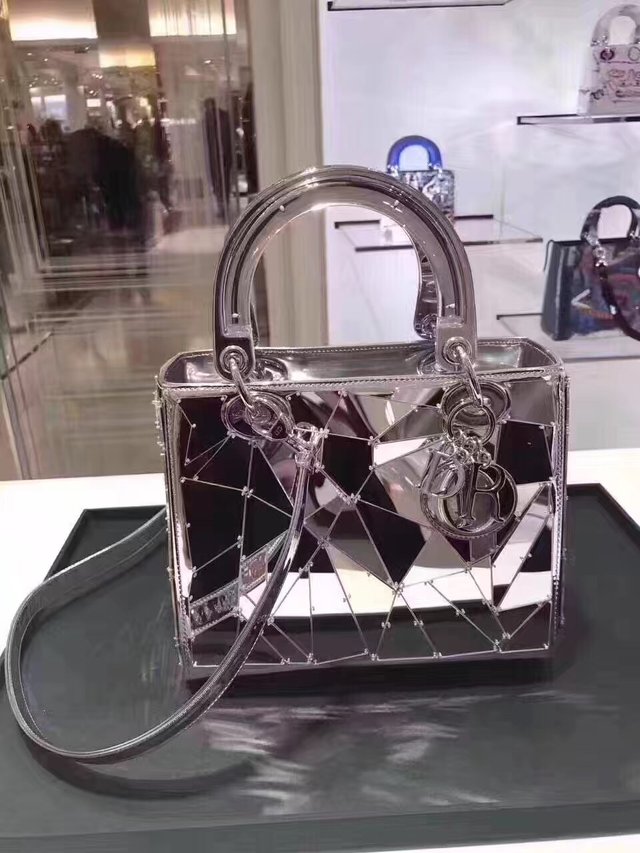 dior mirror purse