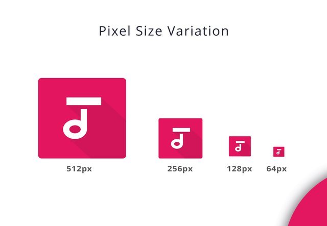 Pixel Size Variation