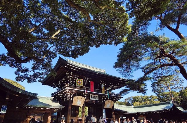 东京的几处风景 Steemit