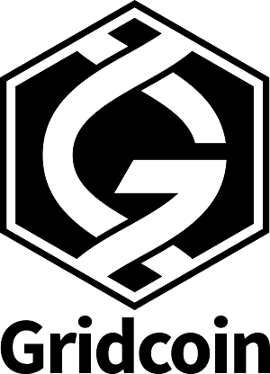 Gridcoin Logo Vertical