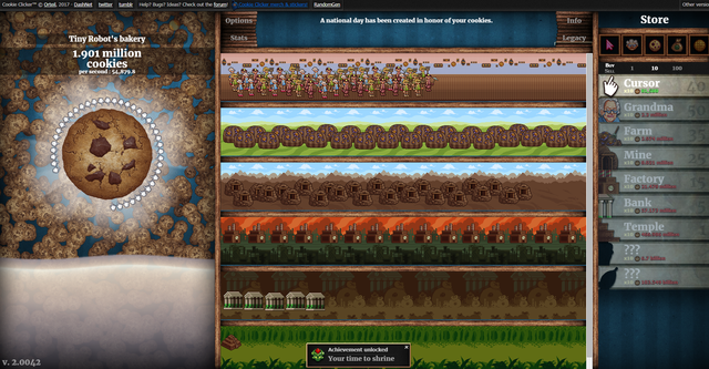 Cookie Clicker 2 (2021) has an unintended feature which causes it to track  cookies on your browser which allows it to track cookies on your browser :  r/shittygamedetails
