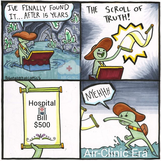 air clinic meme