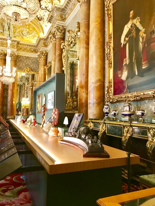 我们来了之英伦深度游part 13 白金汉宫里的皇家珍宝展 1 Uk Here We Came Part 13 Royal Treasure Exhibition In Buckingham Palace 1 Steemit