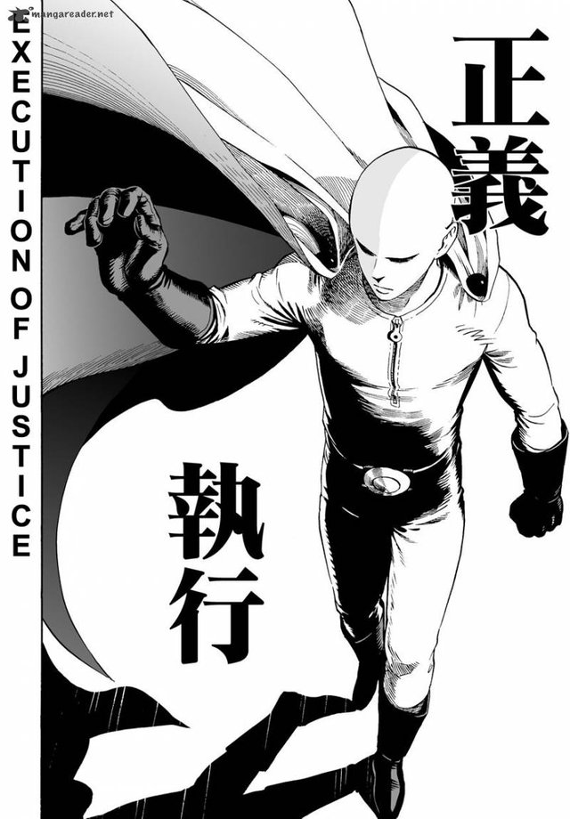 ONE PUNCH MAN #FRIDAYSUGGESTION — Steemit