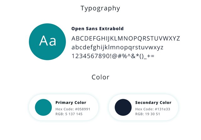 Typography and Color