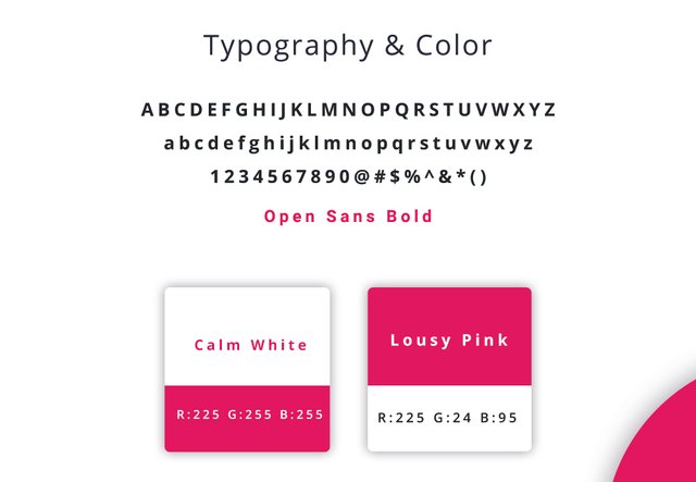 Typography & Color