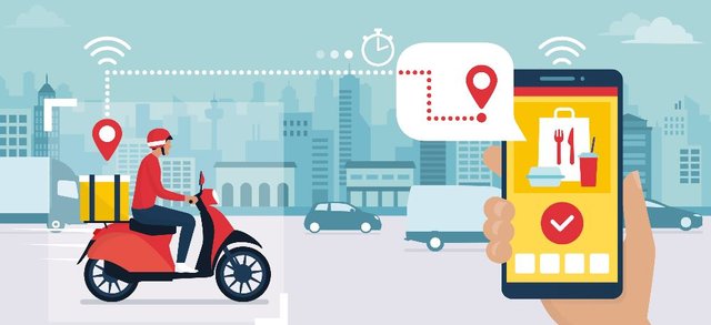 food delivery apps
