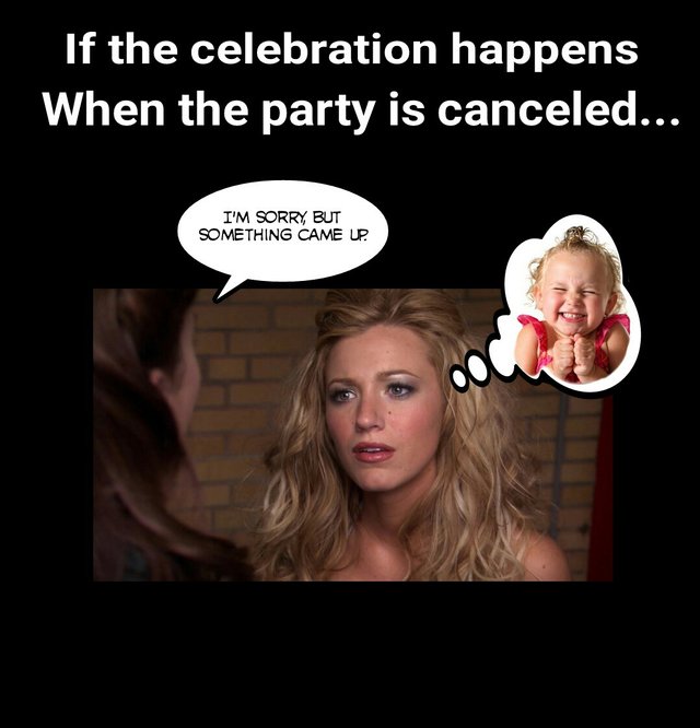 Party Canceled