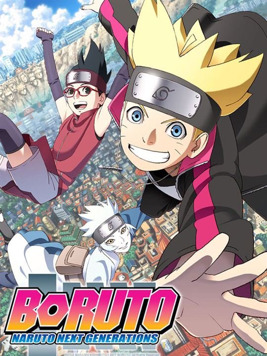 Boruto streaming