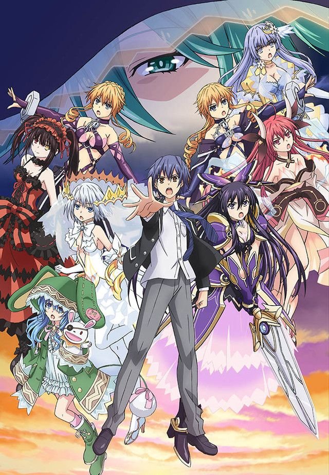 Date A Live Saison 3 streaming