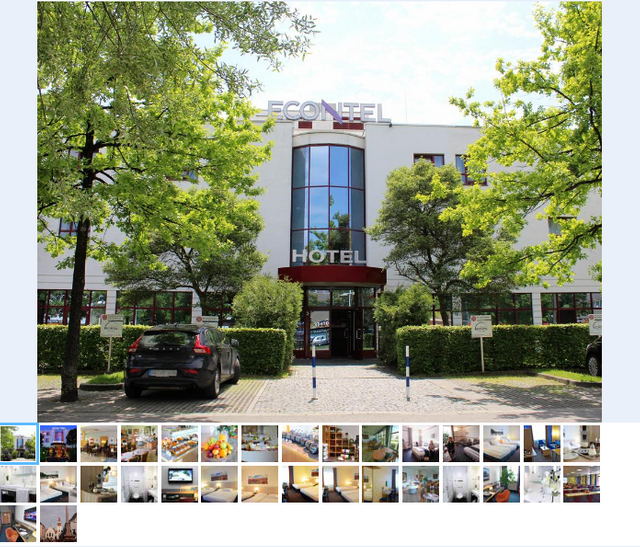 ECONTEL HOTEL München, Munich Hotels, Germany