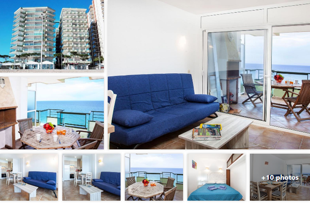 Apartment Edificio Residencial Fanals.8 Hotel, Platja  d'Aro, Spain