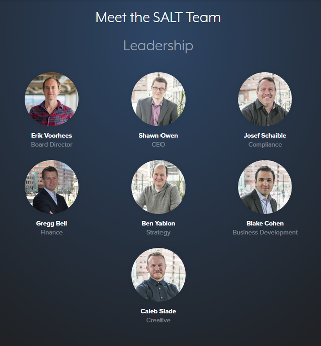 SALT Leadership Team