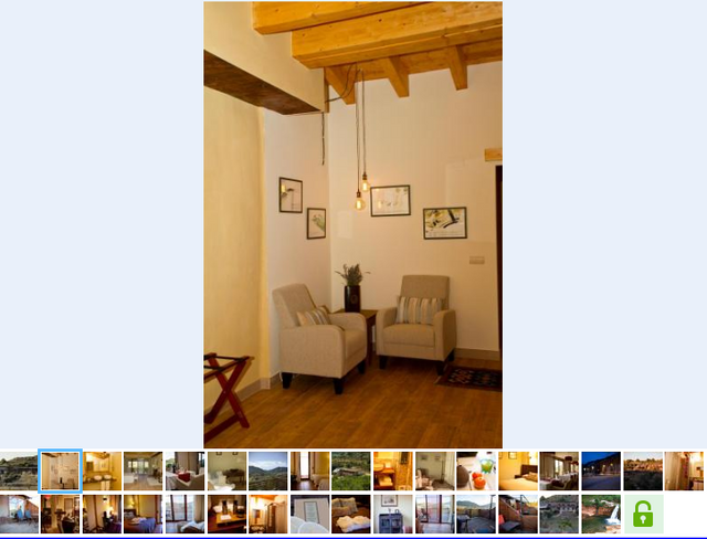 Mas del Bot Hotel, Valderrobres Hotels, Spain