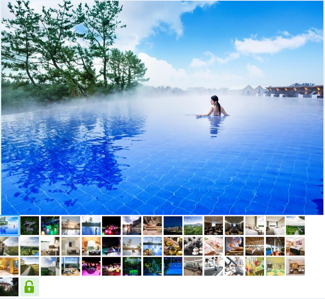 Hidden Cliff Hotel and Nature, Seogwipo Hotels, South Korea