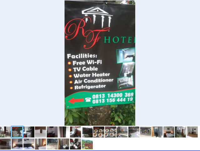 RF Hotel, Puncak Hotels, Indonesia