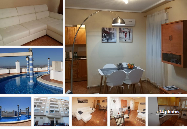 Apartamento Rotonda Hotel, Torrevieja, Spain