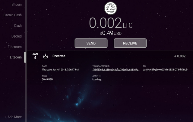 Earn Bitcoin Dash Coin Litecoin Bitcoin Cash And Dodgecoin For - 