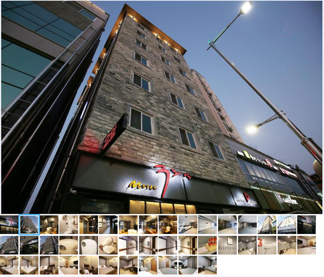 Motel 32days Hotel, Yeongdong Hotels, South Korea