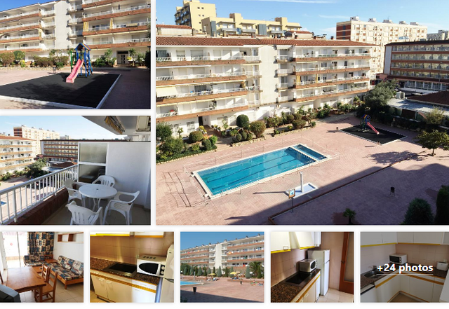 Apartamentos AR Lotus Hotel, Blanes, Spain