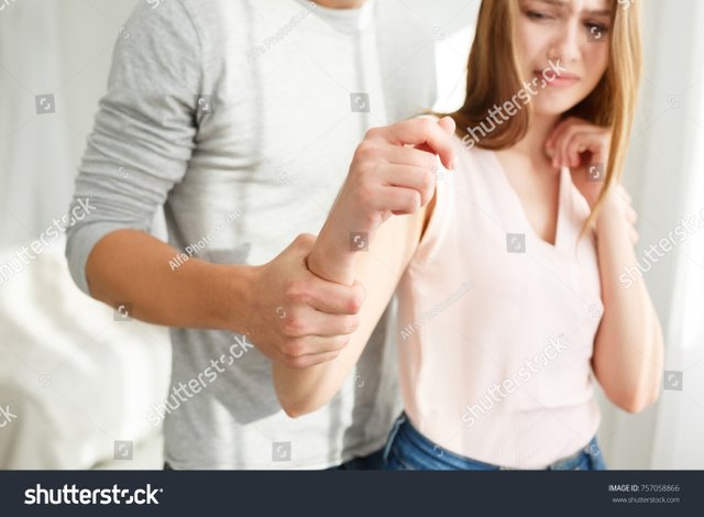 Image result for guy holding the arm of the girl